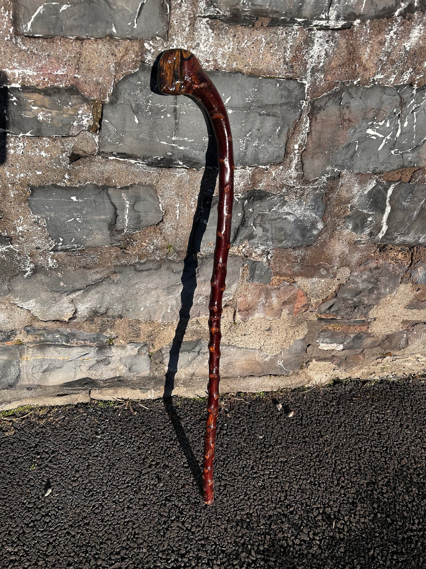 Blackthorn Curved Knob Shillelagh - 90 cm / 35 inches