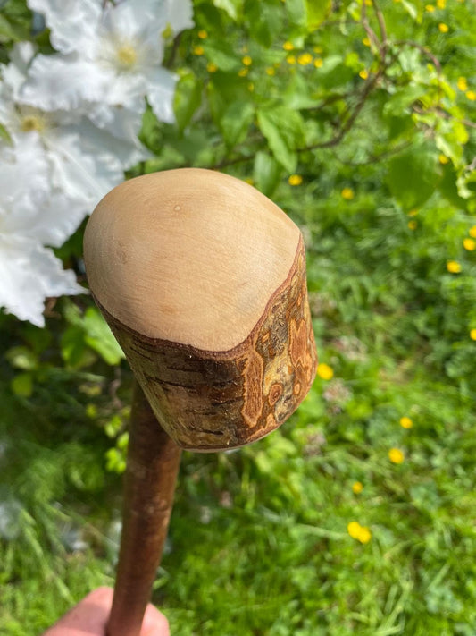 Hazel Knob Head Stick | Irish Walking Sticks