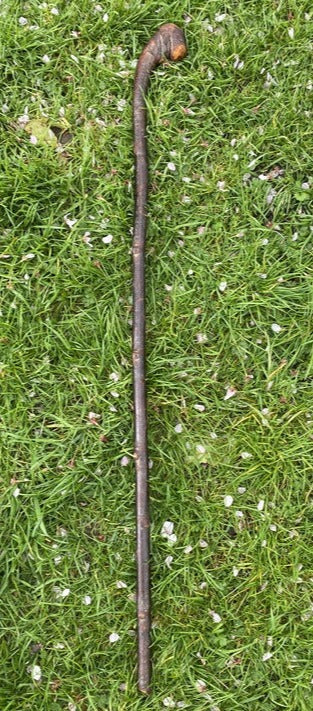 Twist Blackthorn Stick | Irish Walking Sticks