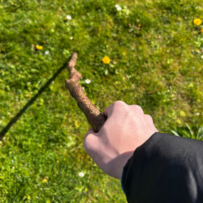 Twisted Blackthorn Shillelagh Knob Stick – 102 cm (40.1”)