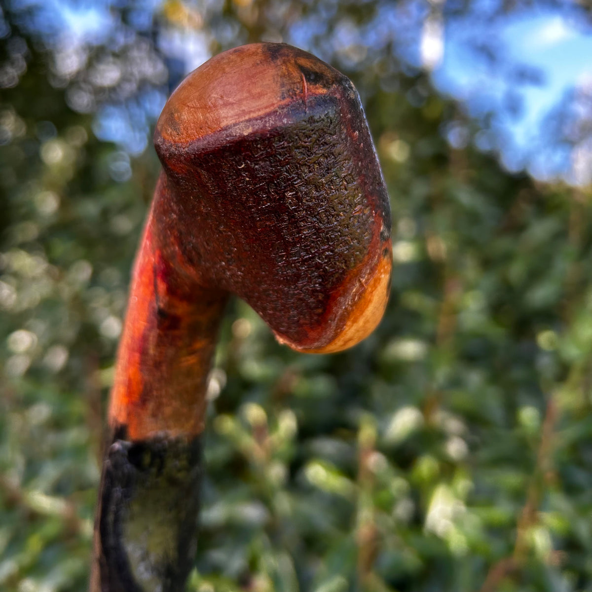 Rugged Ronan - Root Ball Blackthorn Shillelagh Knob Stick