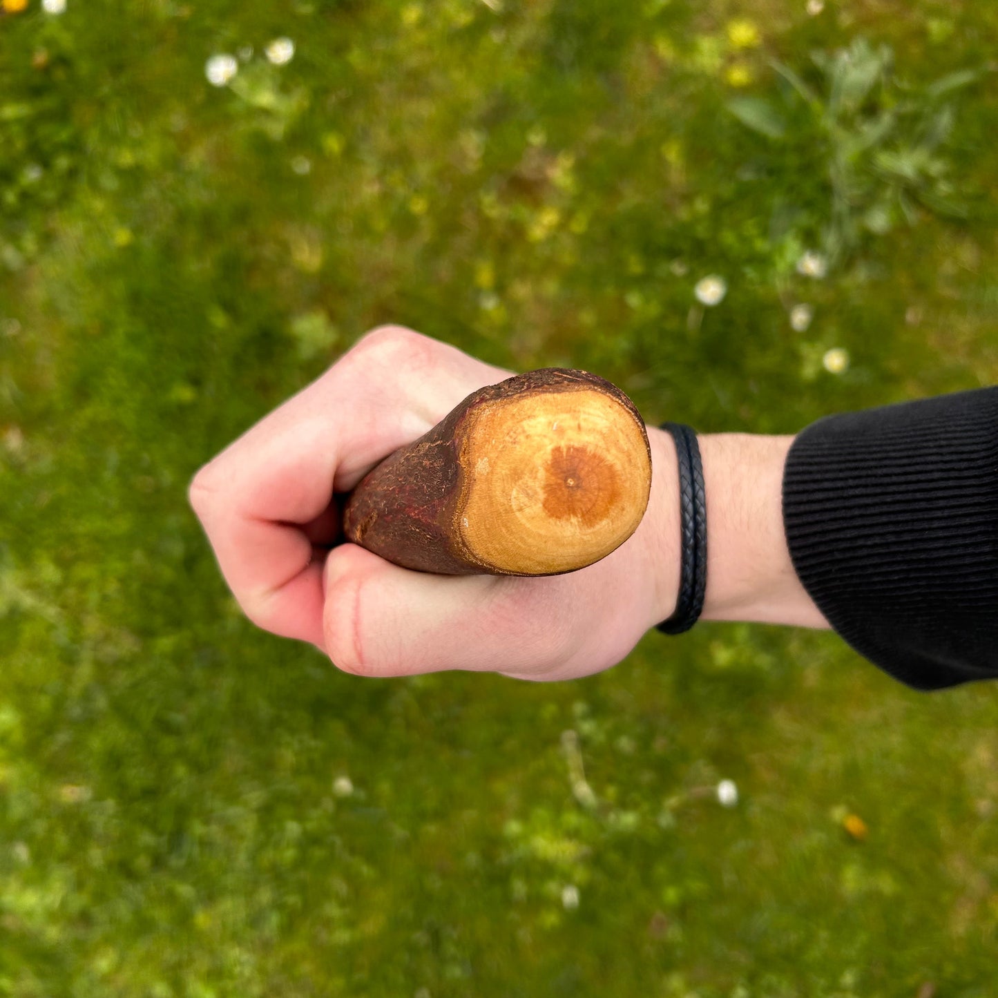 Blackthorn Shillelagh Smooth Knob Stick – 94 cm (37”)