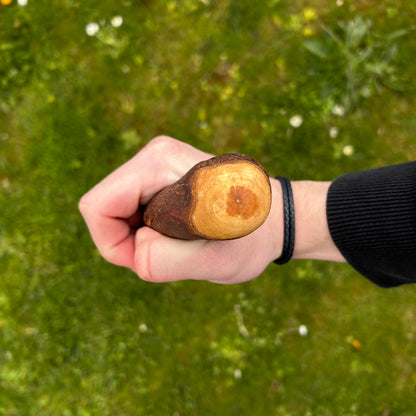 Blackthorn Shillelagh Smooth Knob Stick – 94 cm (37”)