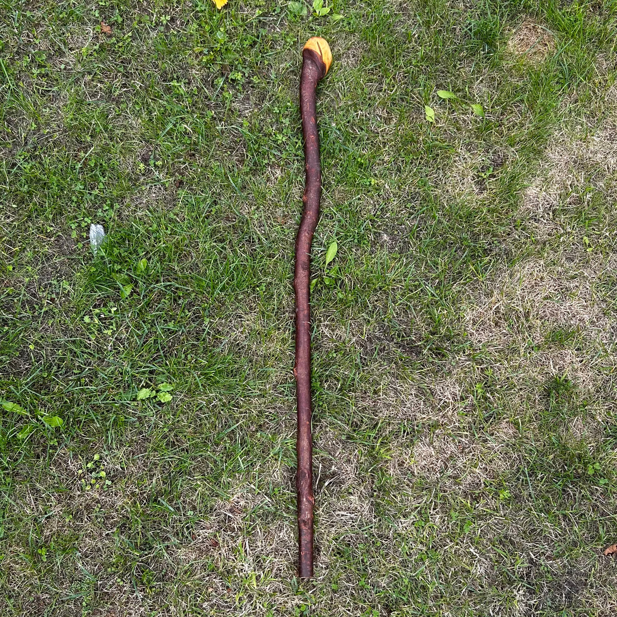 Natural Crooked Shaft Blackthorn Shillelagh – 102 cm (40.2”)