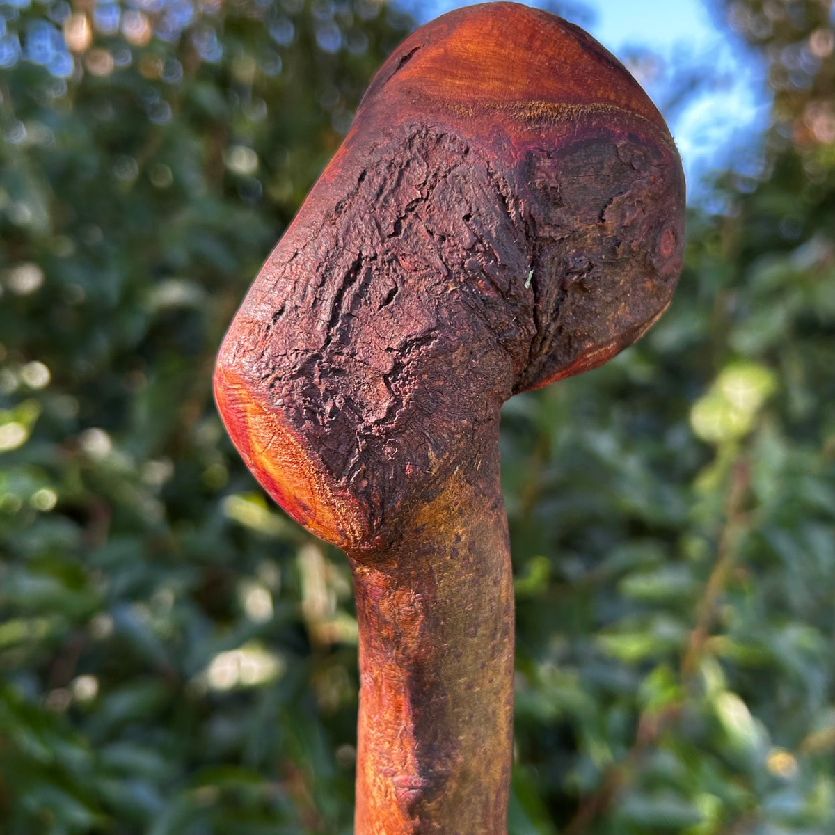 Traditional Wooden Knob Irish Walking Stick – 102 cm (40.2”)