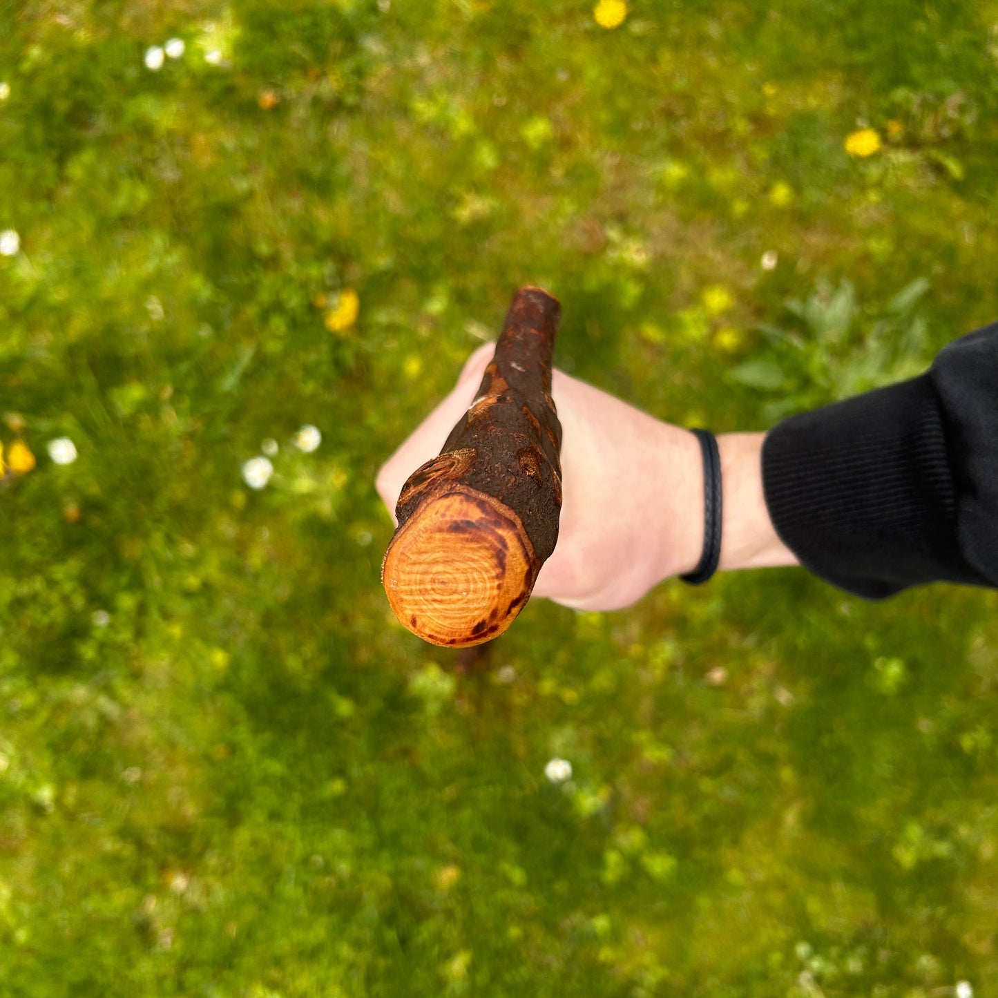 Blackthorn Shillelagh with Sloped L Handle Tail – 102 cm (40.1”)