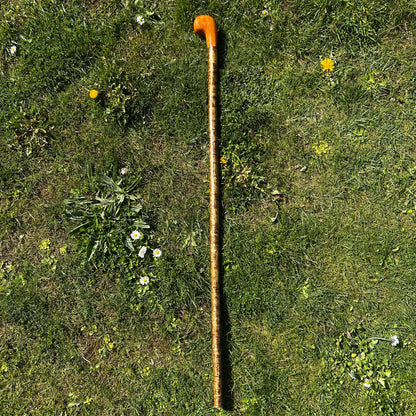 Spalted Beech & Hazel Two-Piece Shillelagh – 103 cm (40.5”)