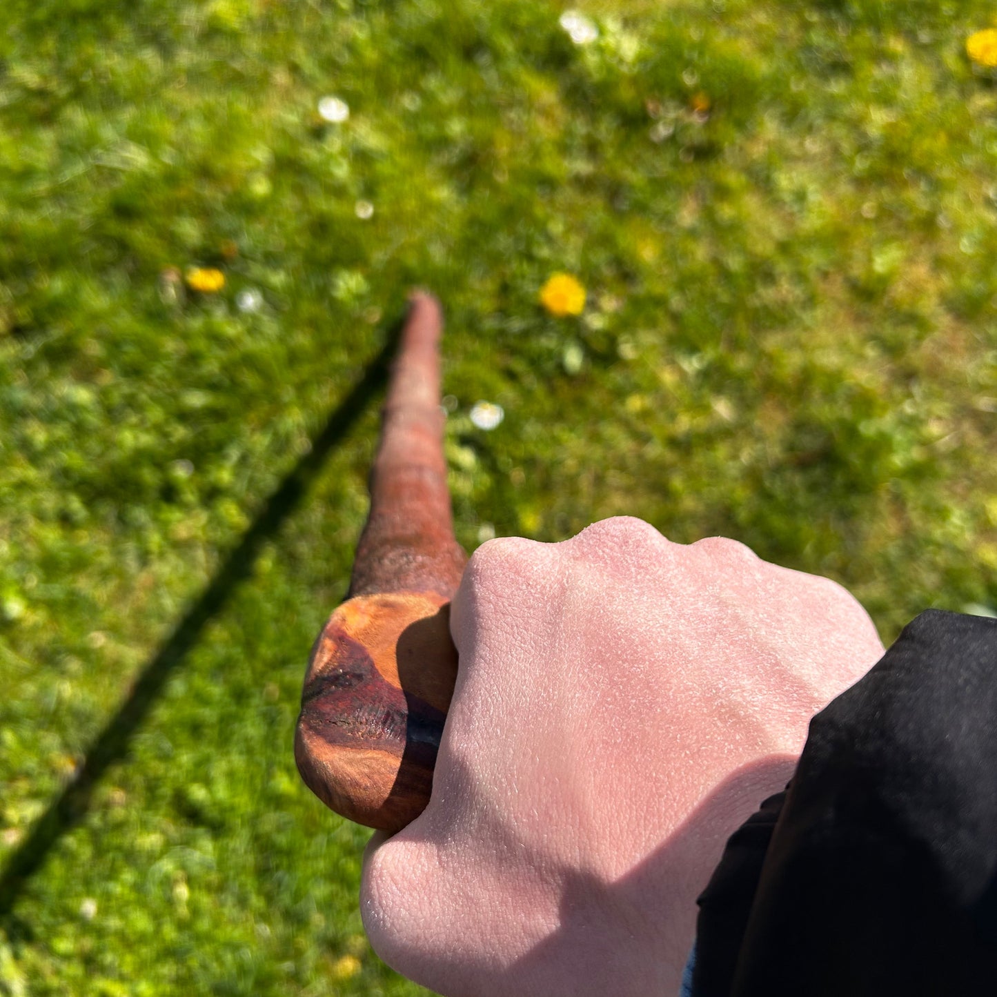Blackthorn Shillelagh with L Handle – 99 cm (39”)