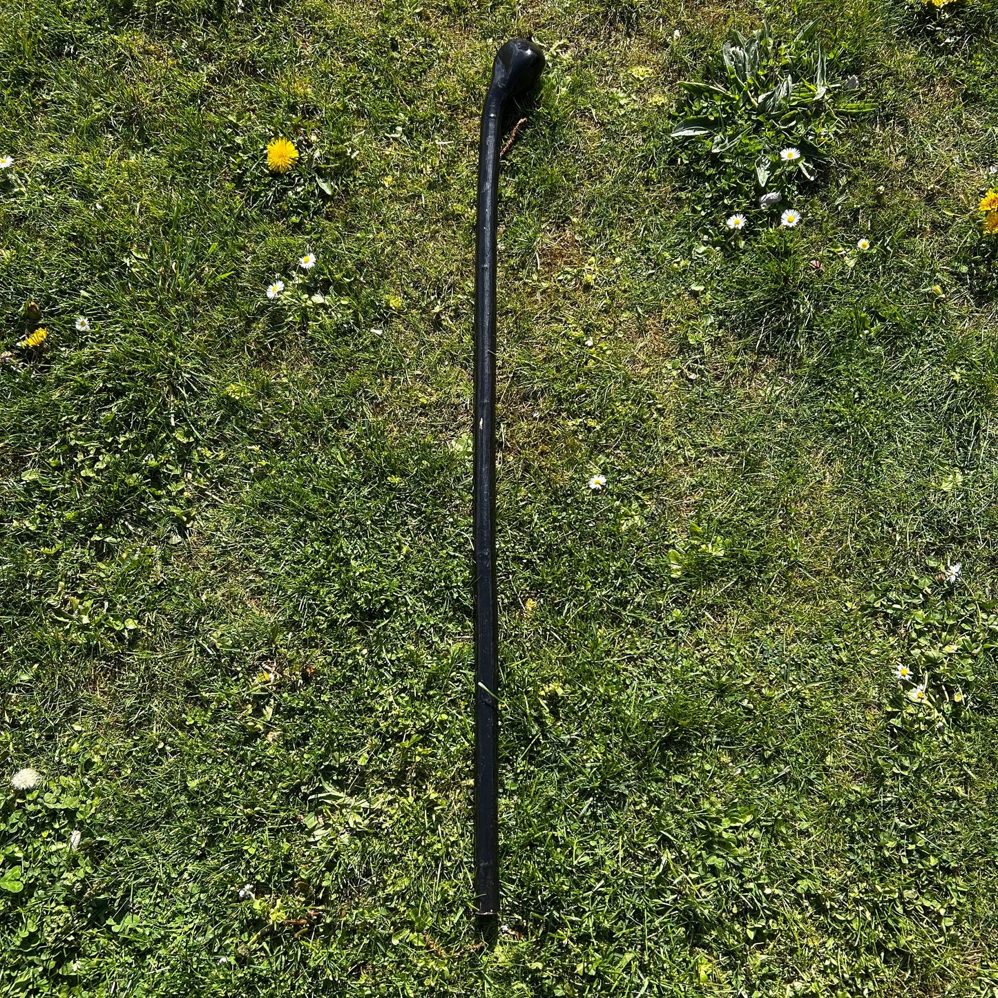 Blackthorn Shillelagh Full Black Knob Stick – 109 cm (42.9”)