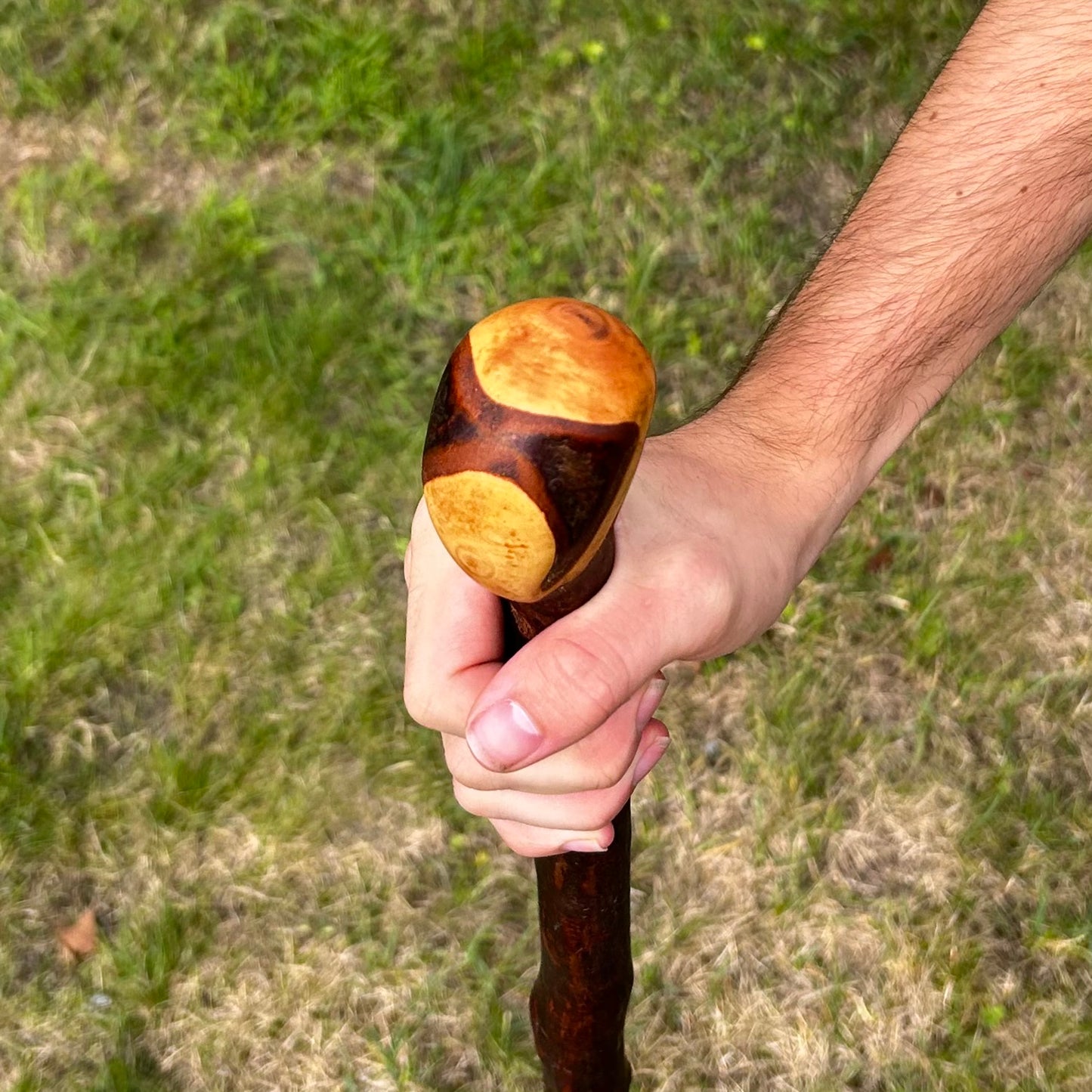 Blackthorn Shillelagh Knob Stick – 90 cm (35.4”)