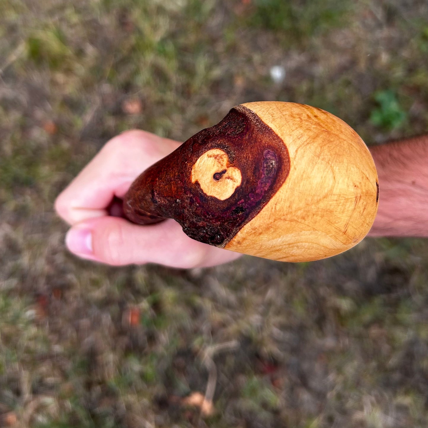 Leaning Knob Blackthorn Shillelagh – 98.9 cm (38.9”)