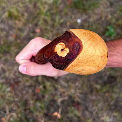 Leaning Knob Blackthorn Shillelagh – 98.9 cm (38.9”)