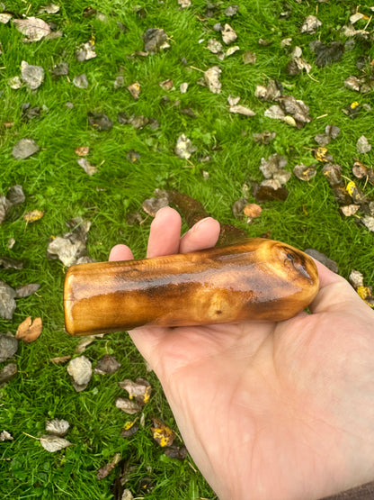 Irish Blackthorn Walking Stick with L Handle – 38”