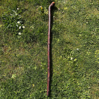 Sloped Knob Head Blackthorn Shillelagh – 96 cm (37.8”)