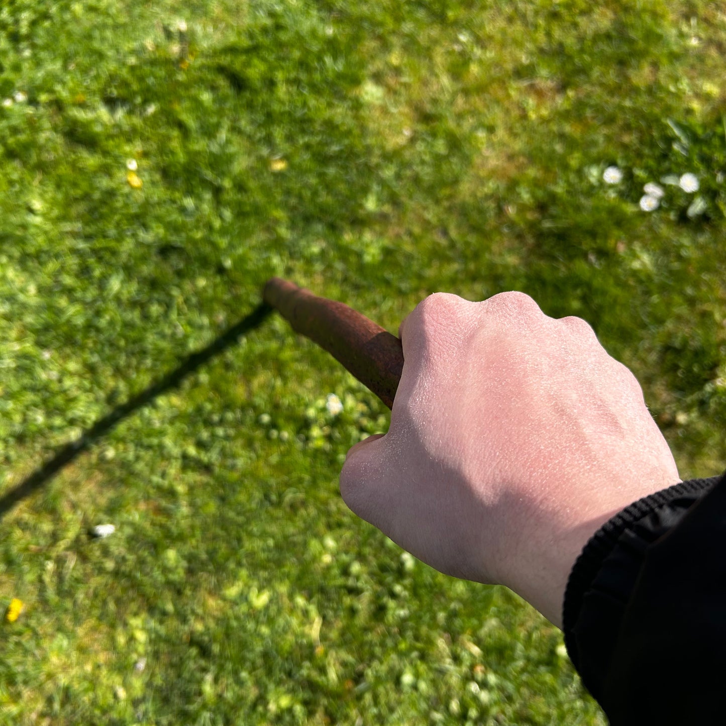 Rustic Blackthorn Shillelagh Root Ball Handle – 95 cm (37.4”)
