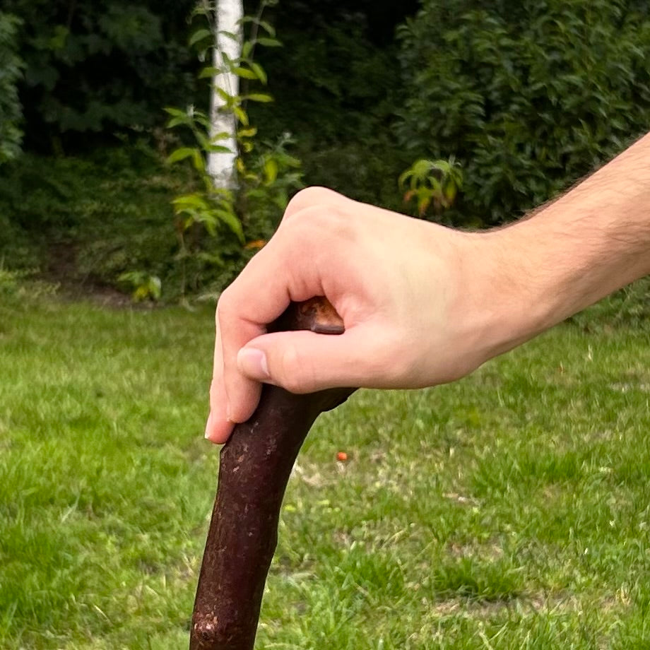 Chunky Blackthorn Shillelagh Small Knob Stick – 99 cm (39”)