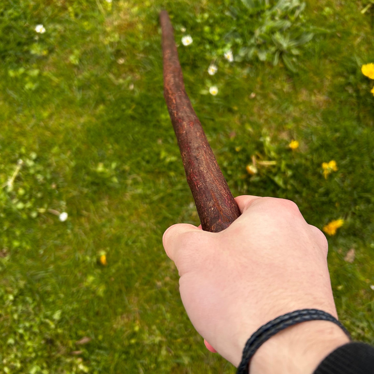Blackthorn Shillelagh Smooth Knob Stick – 94 cm (37”)