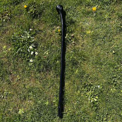 Blackthorn Two-Piece Shillelagh Full Black Finish – 97 cm (38.2”)