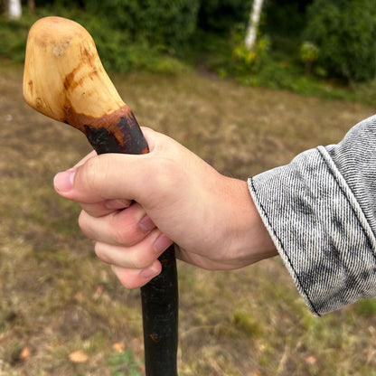 Blackthorn Shoulder Shillelagh with Knob Head – 93.8 cm (36.9”)