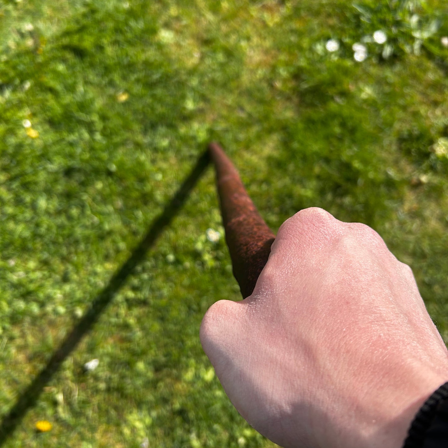 Sloped Knob Head Blackthorn Shillelagh – 96 cm (37.8”)