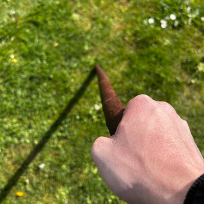 Sloped Knob Head Blackthorn Shillelagh – 96 cm (37.8”)