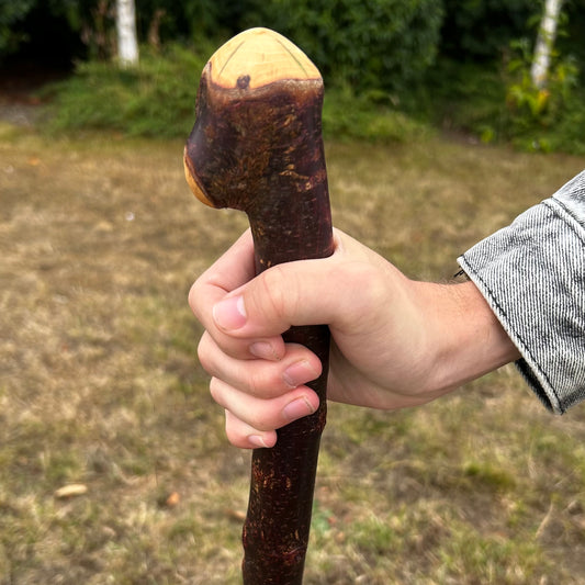 Blackthorn Shillelagh Door Knocker Knob Stick – 88.5 cm (34.8”)