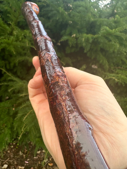 Irish Blackthorn Walking Stick – 40”