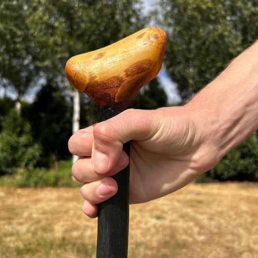 Blackthorn Root Ball Shillelagh Large Knob Stick – 95 cm (37.4”)