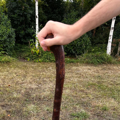Chunky Blackthorn Shillelagh Knob Stick – 92.7 cm (36.5”)