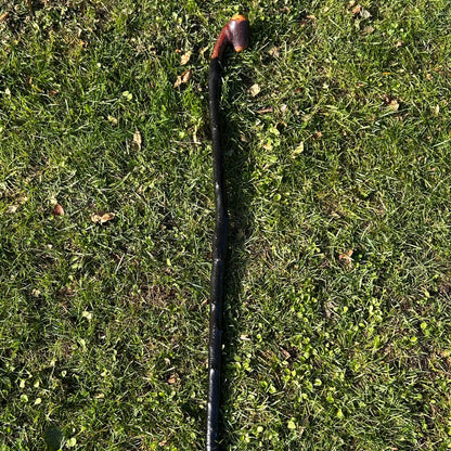 Rugged Ronan - Root Ball Blackthorn Shillelagh Knob Stick