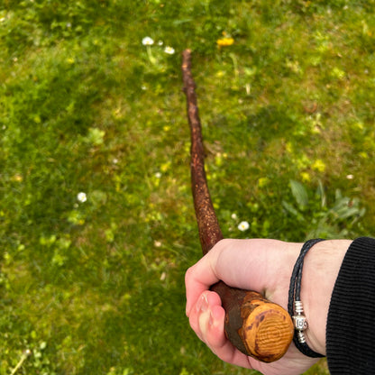 Blackthorn Shillelagh with Sloped L Handle Tail – 102 cm (40.1”)