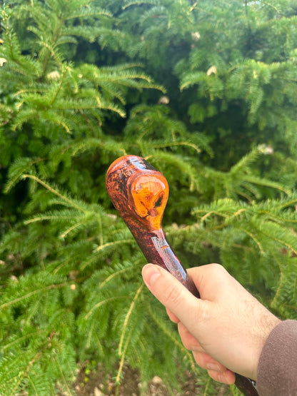 Irish Blackthorn Walking Stick – 40”