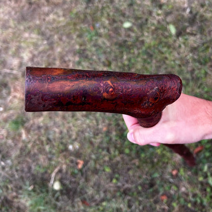Chunky Blackthorn Shillelagh Sloped L Handle – 98.1 cm (38.6”)