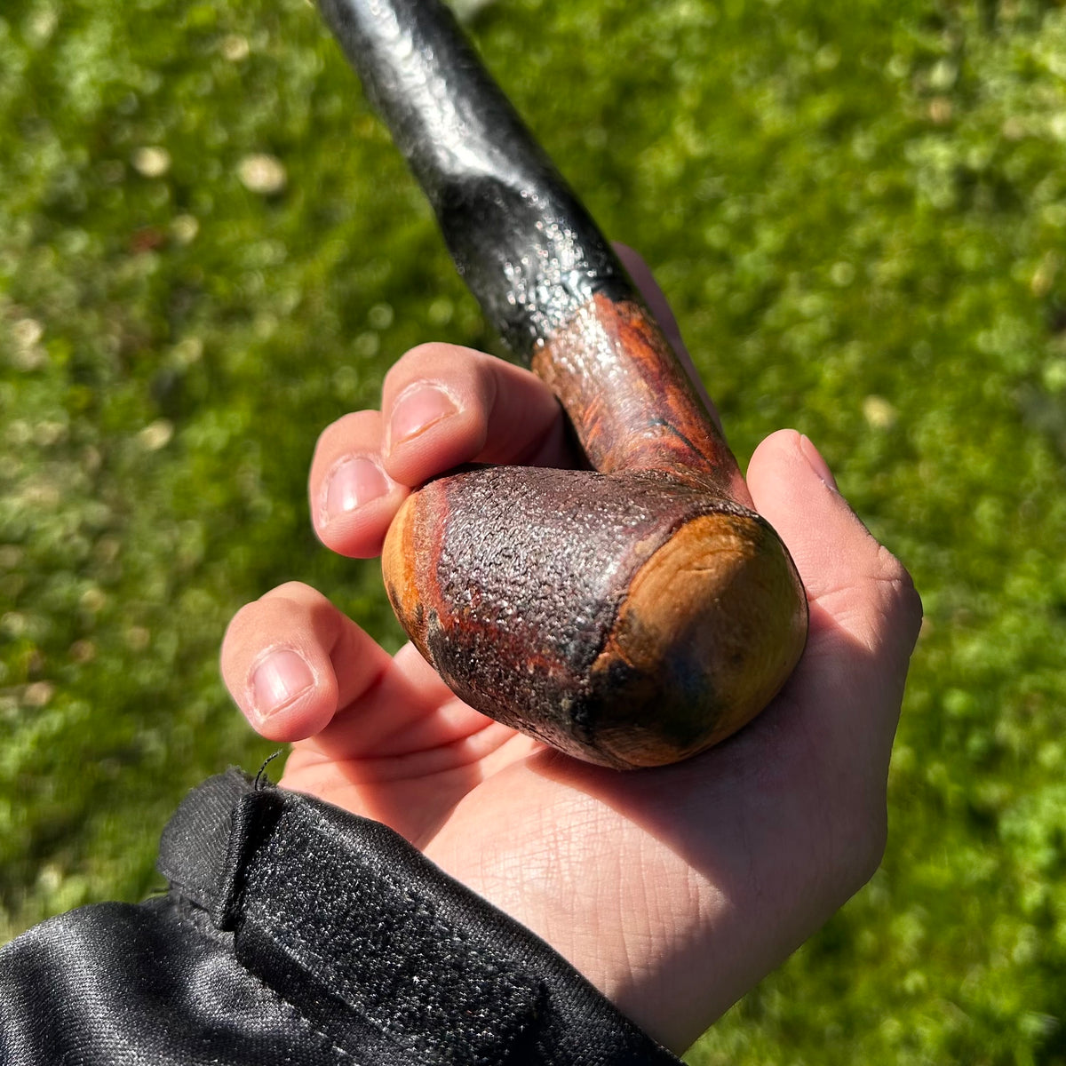 Rugged Ronan - Root Ball Blackthorn Shillelagh Knob Stick