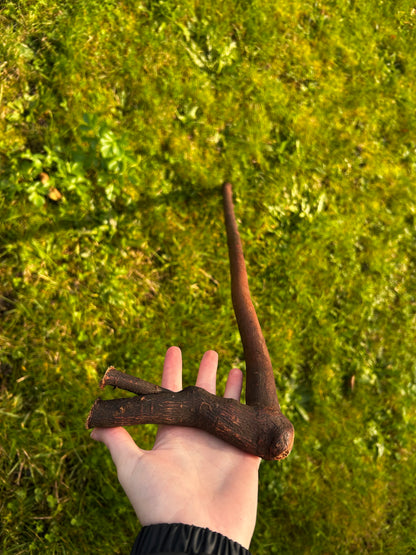 Blackthorn Walking Stick with L Handle – 94 cm (37”)