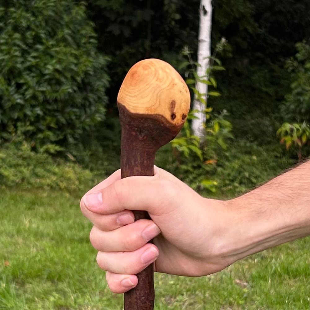 Knuckled Blackthorn Shillelagh Knob Stick – 101 cm (39.8”)