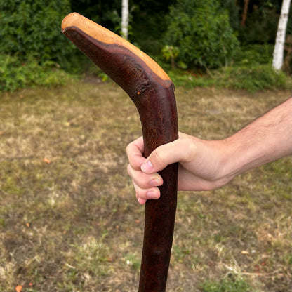 Long Chunky Blackthorn Shillelagh L Handle – 105 cm (41.3”)