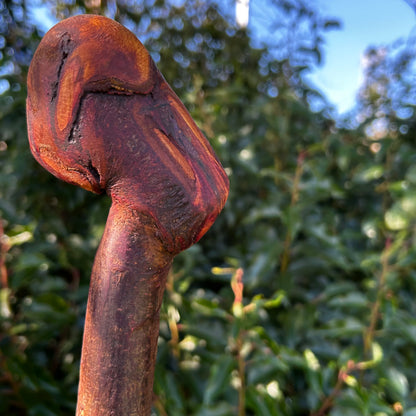 Traditional Wooden Knob Irish Walking Stick – 102 cm (40.2”)