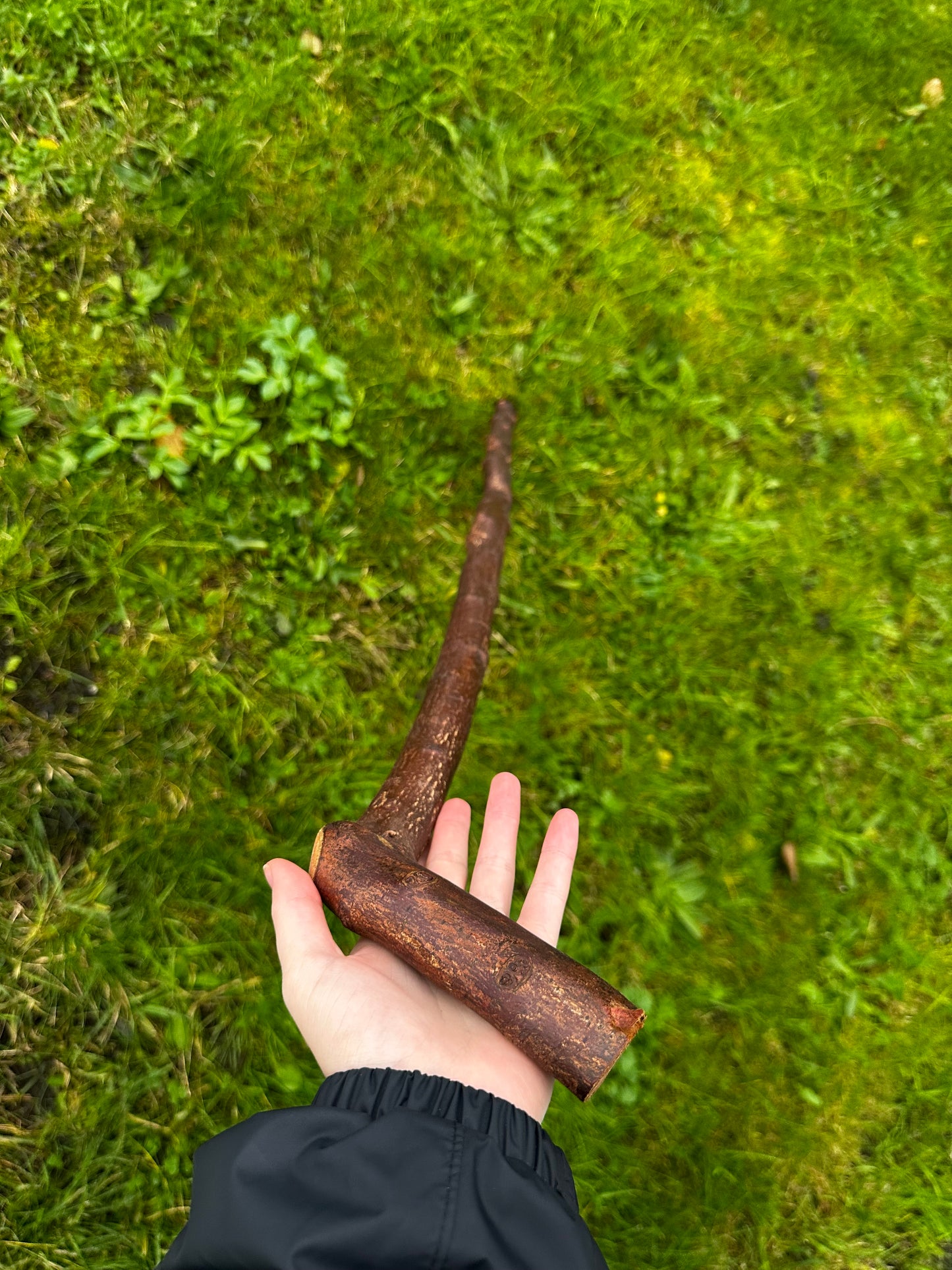 Blackthorn Walking Stick with 45° L-Shaped Handle – 102 cm (40.1”)