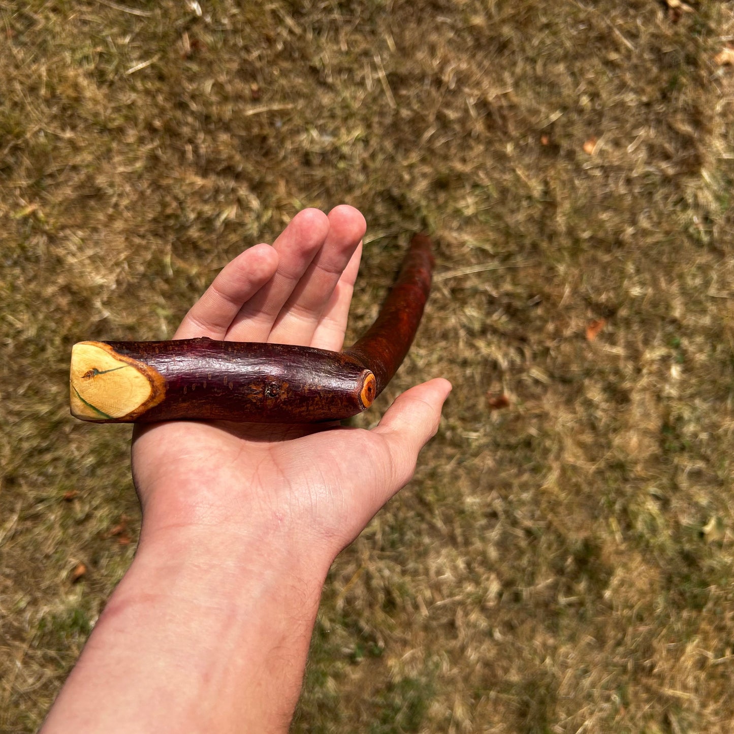 Blackthorn Shillelagh L Handle “Door Knocker” – 87 cm (34.3”)
