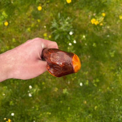 Blackthorn Shillelagh Knob Stick with Varnish Finish – 101 cm (39.7”)
