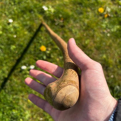 Hazel Shillelagh Knob Stick – 103 cm (40.5”)