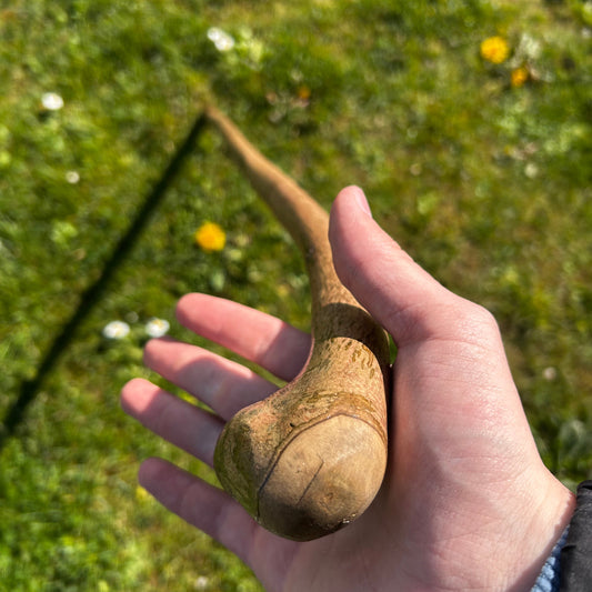 Hazel Shillelagh Knob Stick – 103 cm (40.5”)