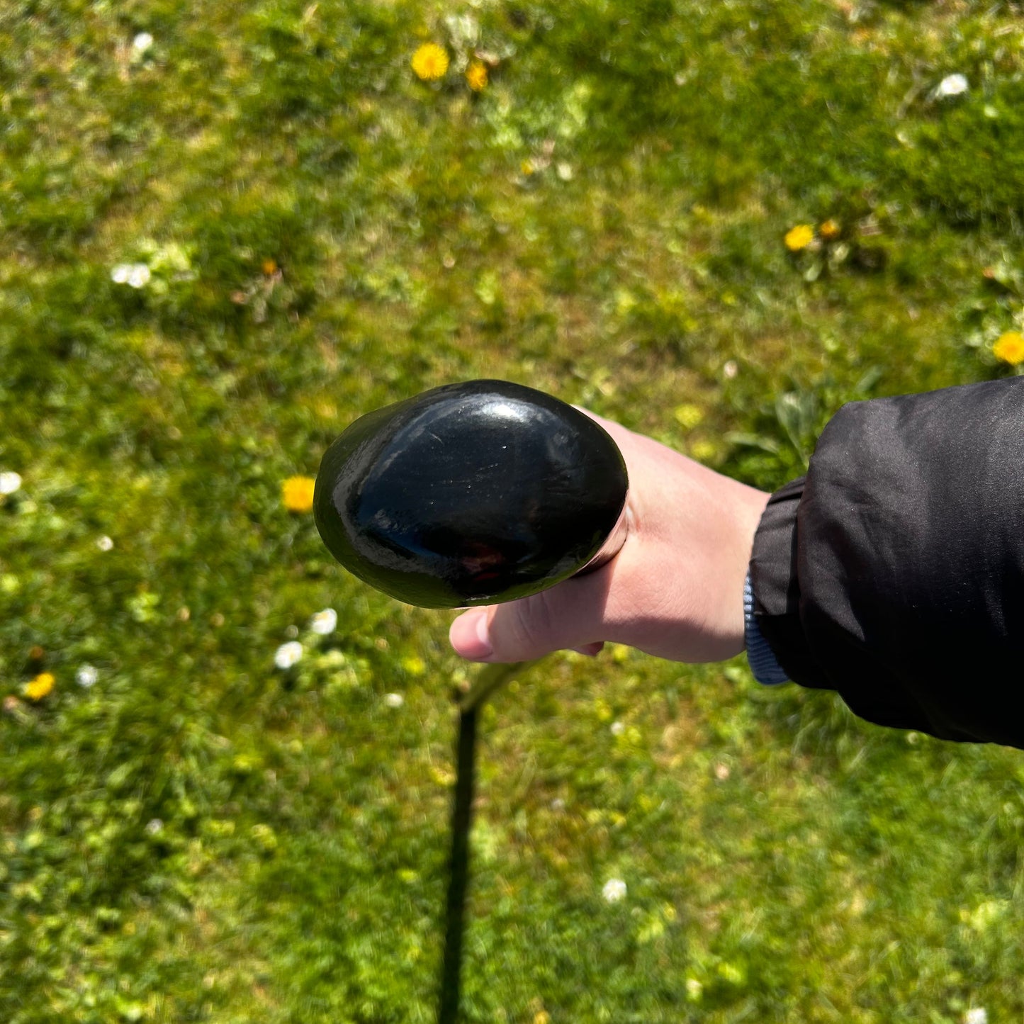 Blackthorn Shillelagh Full Black Knob Stick – 109 cm (42.9”)