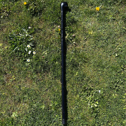 Vinny the Shillelagh – Blackthorn Two-Piece Stick with Natural Vine – 100 cm (39.4”)