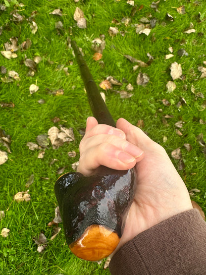 Irish Blackthorn Walking Stick – 37.5”