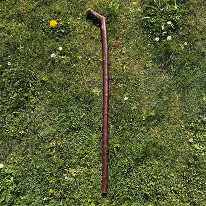 Heavy Blackthorn Shillelagh with Sloped L Handle – 102 cm (40.1”)