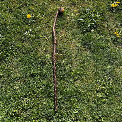 Twisted Blackthorn Shillelagh Knob Stick – 102 cm (40.1”)