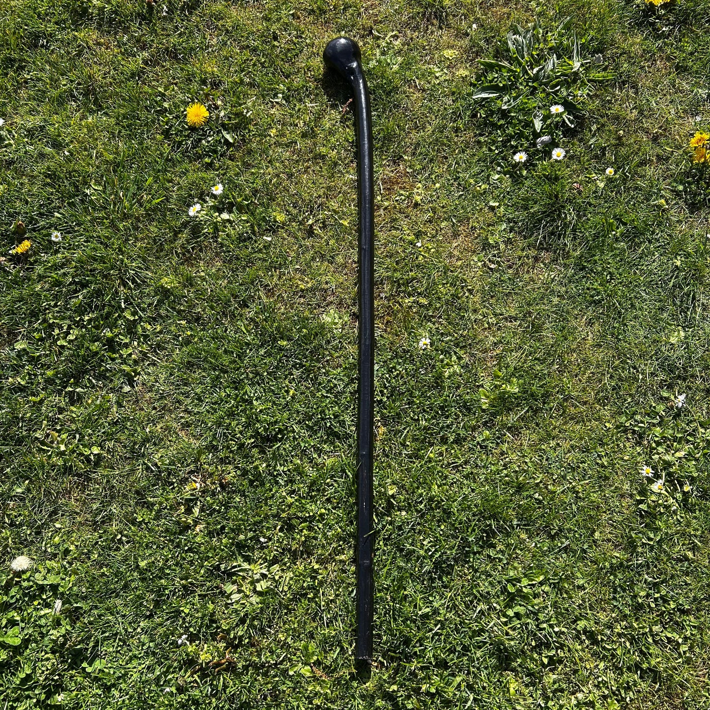 Blackthorn Shillelagh Full Black Knob Stick – 109 cm (42.9”)