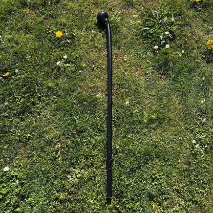 Blackthorn Shillelagh Full Black Knob Stick – 109 cm (42.9”)